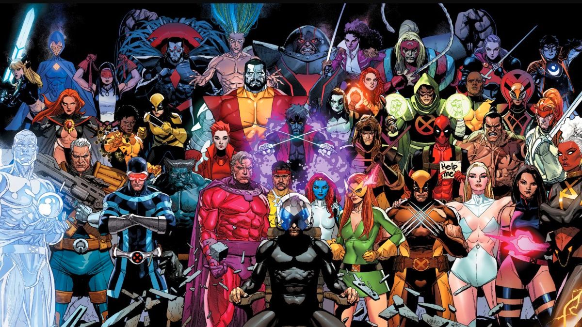 Marvel Reveals the X-Men's New, Surprising Roster