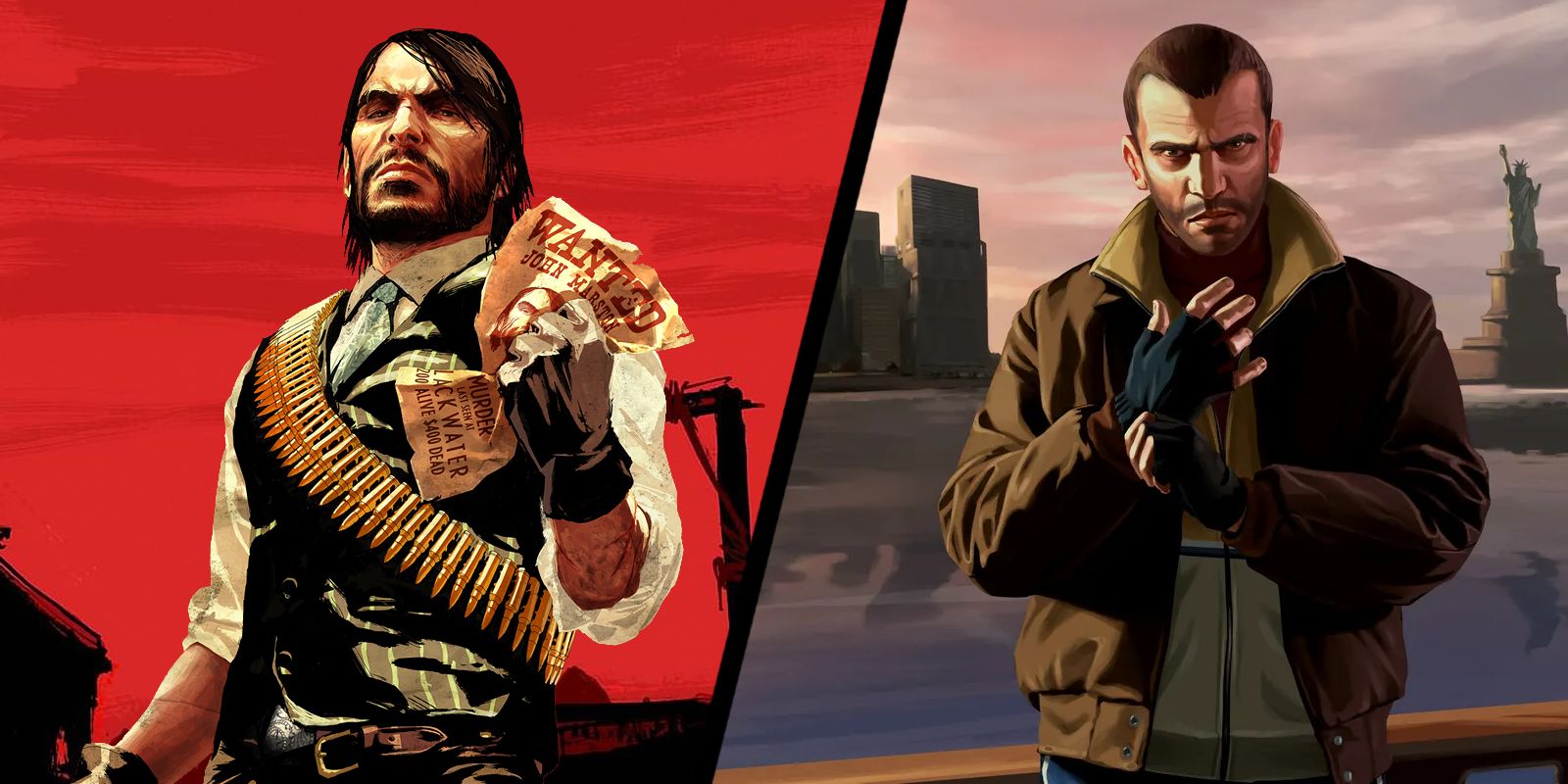 Red Dead Redemption, GTA 4 Remaster Plans Were Canceled by Rockstar