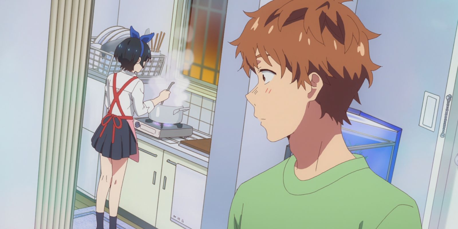 Rent A Girlfriend Kazuya Pool Rent-a-Girlfriend: Kazuya Is a Better Protagonist Than He Appears