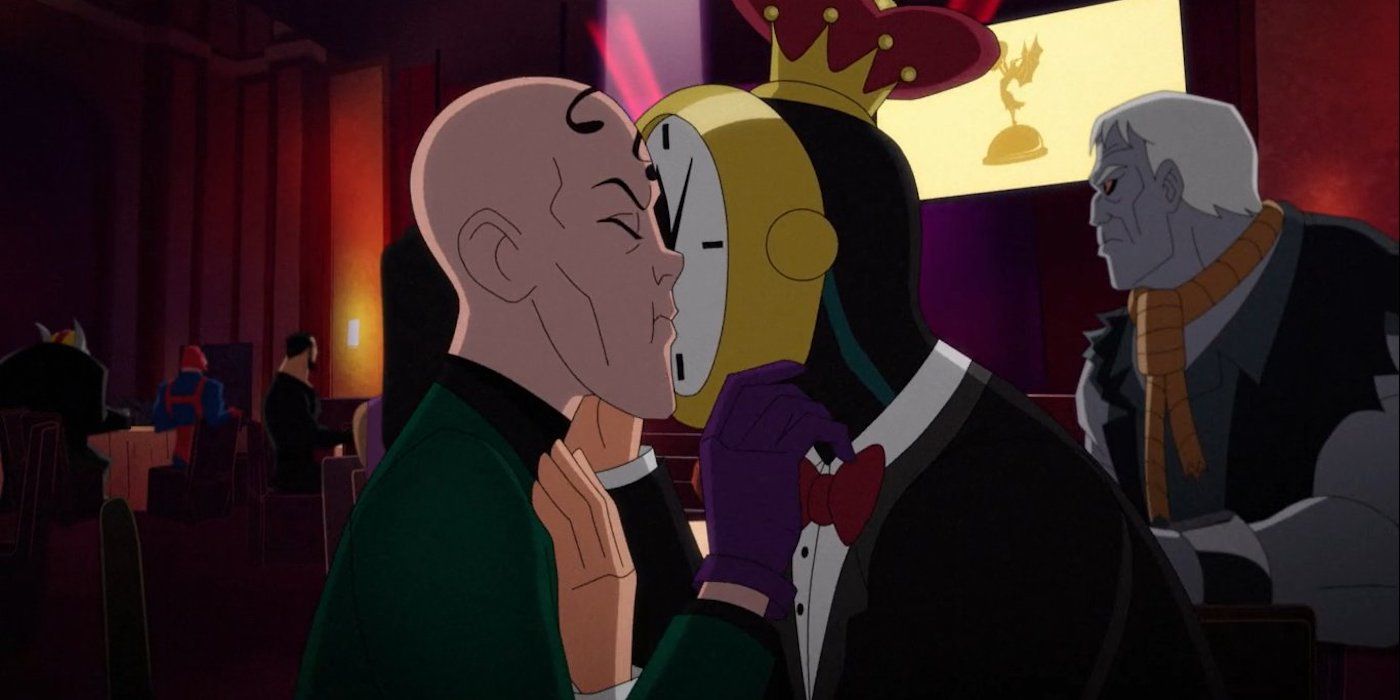 Harley Riddler Harley Quinn Revealed The Riddler is in a LGBT Relationship