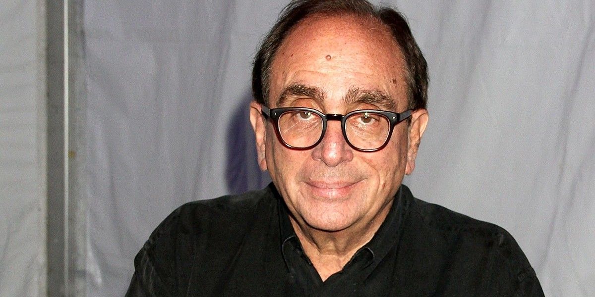 R.L. Stine, the author of the Goosebumps book series