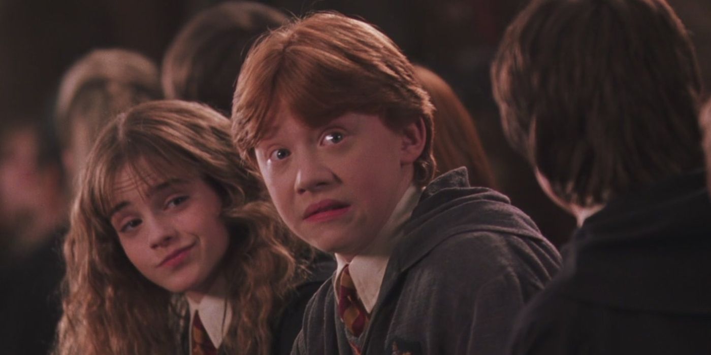 La relación de Ron y Hermione, explicada