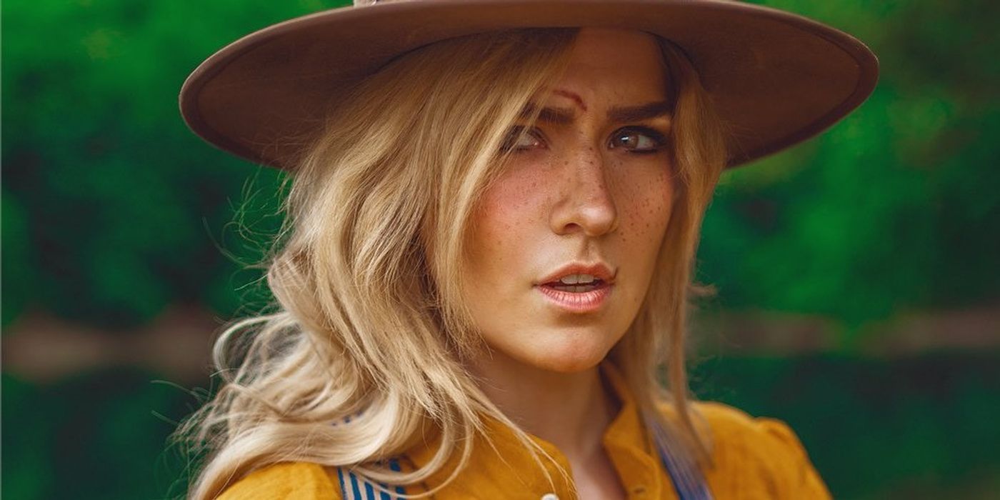 Red Dead Cosplayer Captures a Ruthless Adler
