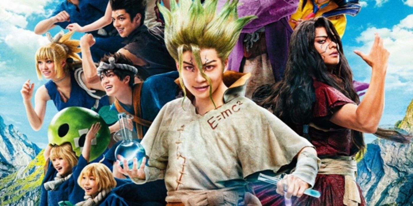 Dr.Stone, Science TV Series - Nonton Semua Episode Terbaru Online