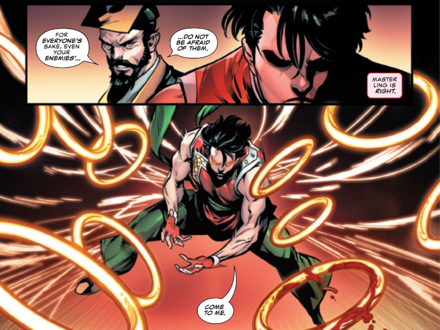 shang-chi and the ten rings 1 come to me