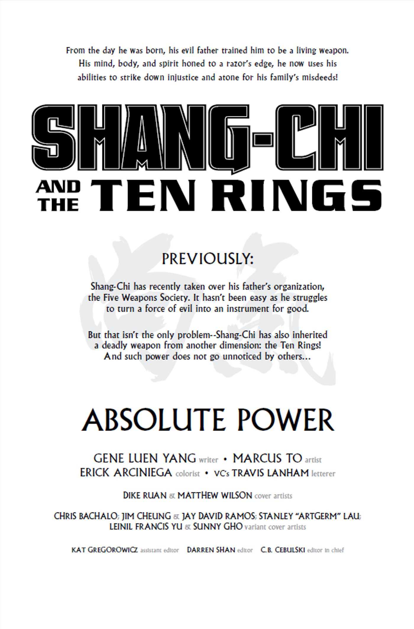 shang chi ten rings weapon