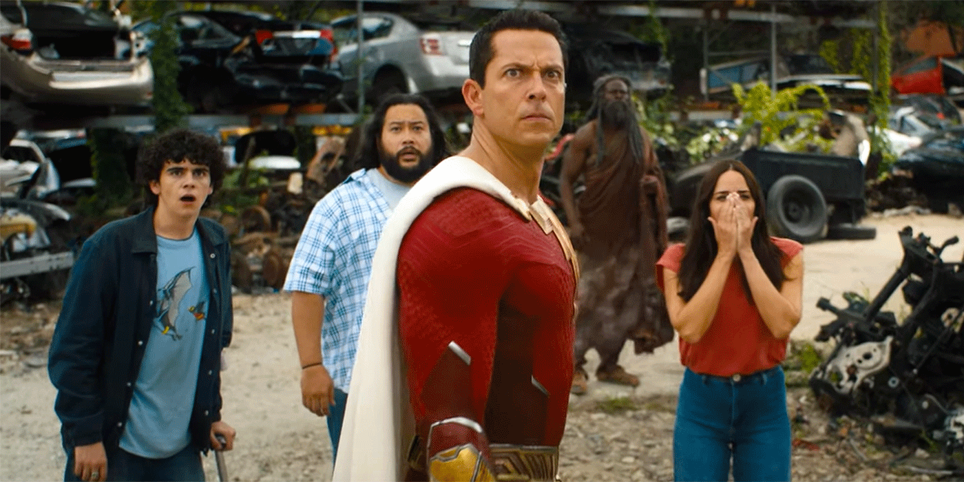 SHAZAM! FURY OF THE GODS International Trailer Features Plenty Of