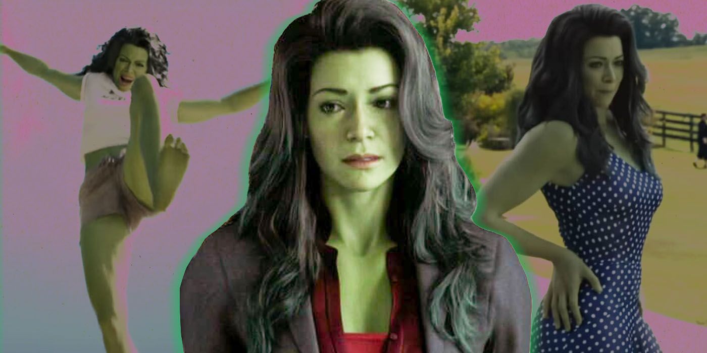 She-Hulk CGI images