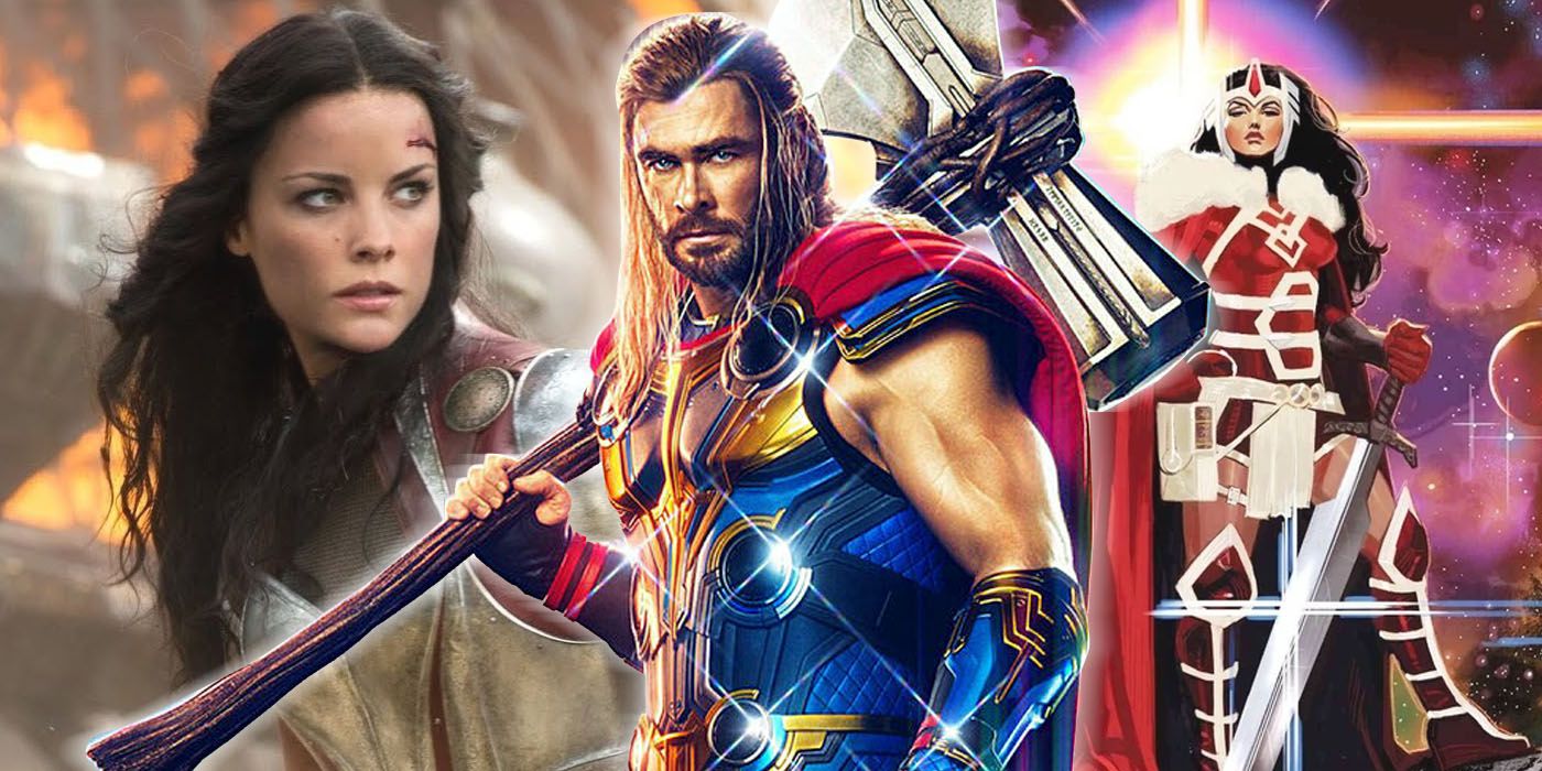 Lady Sif - Thor Love and Thunder