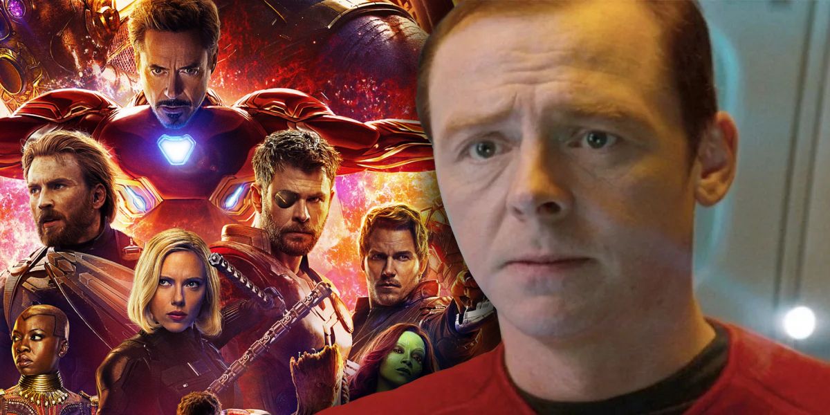Simon Pegg Sats No 'Star Trek' Movies: 'They Don't Make Marvel Money' –  IndieWire