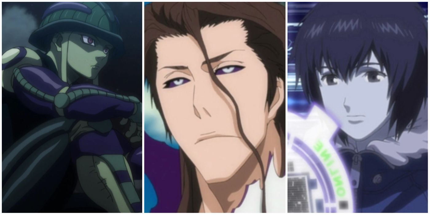 Anime Villains, Ranked: Meruem, Sosuke Aizen & More