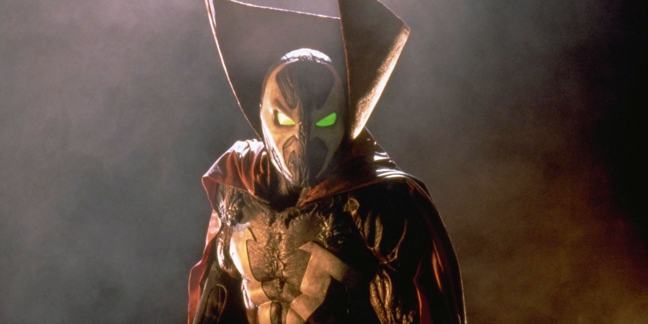 Spawn in the live-action movie