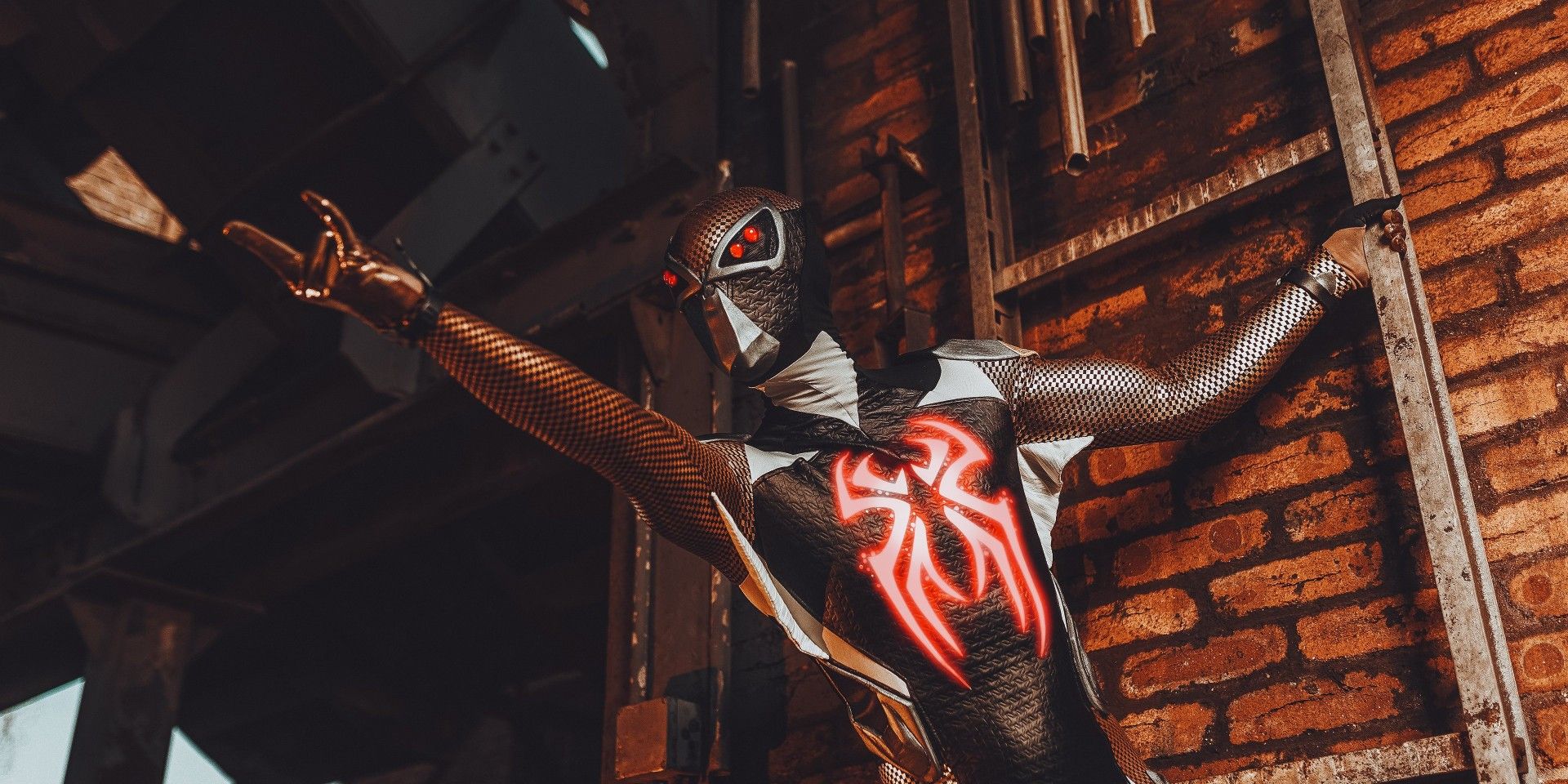 Spider-Man Costume Marvel's Midnight Suns Cosplay Suit