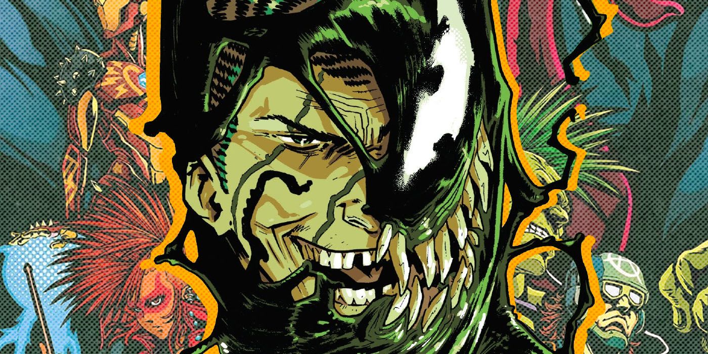 Marvel Teases A New Green Goblin/Venom Hybrid