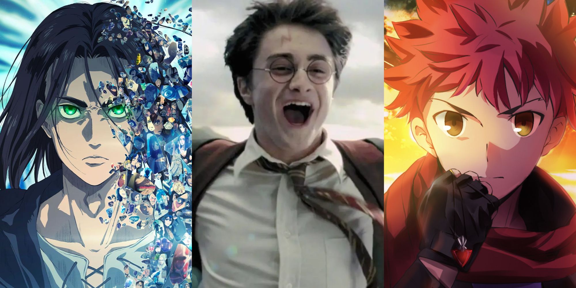 If Harry Potter was Anime  Fan Art  Media Chomp