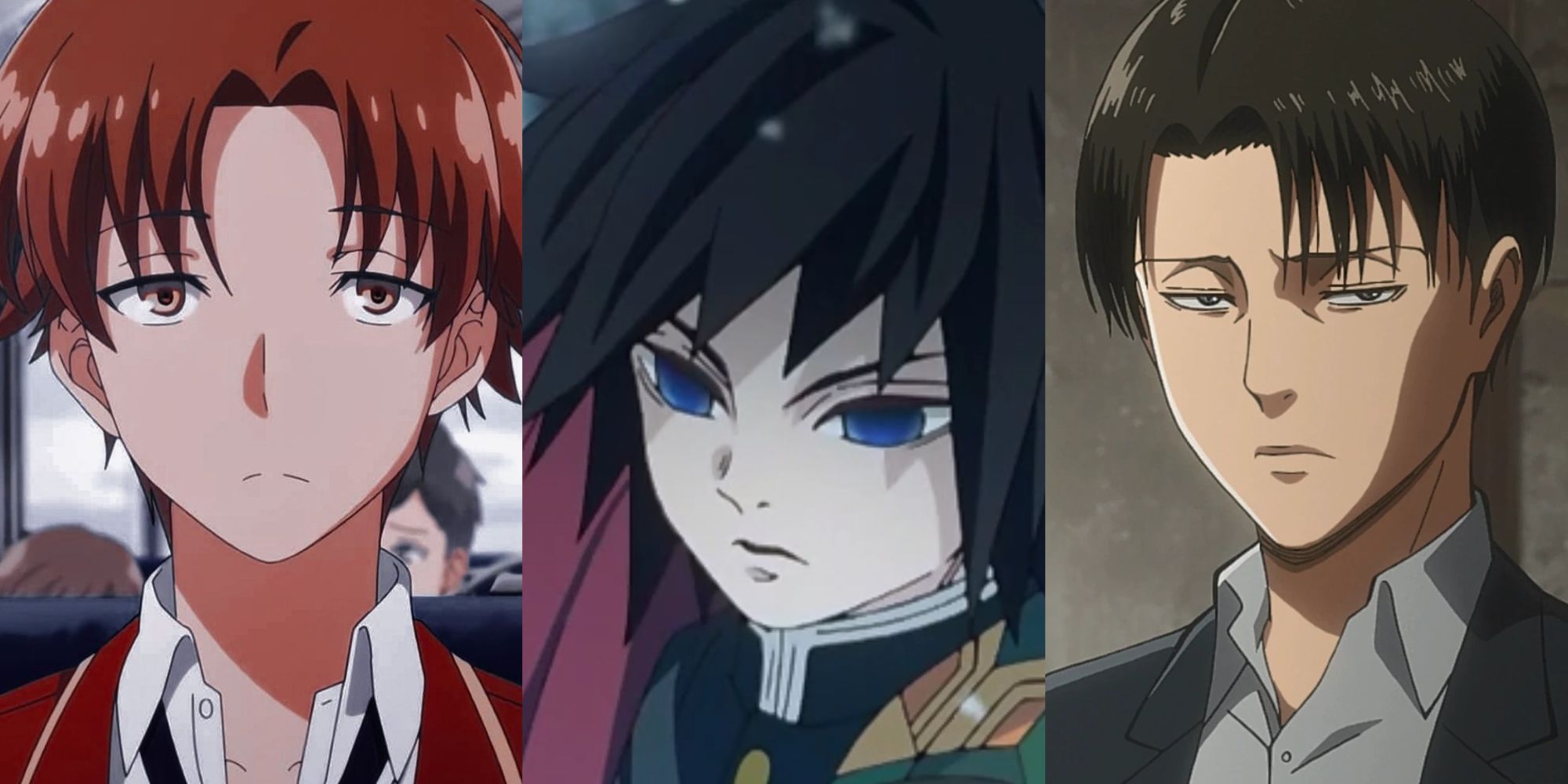 10 Best Anime Characters Who Don't Make Facial Expressions