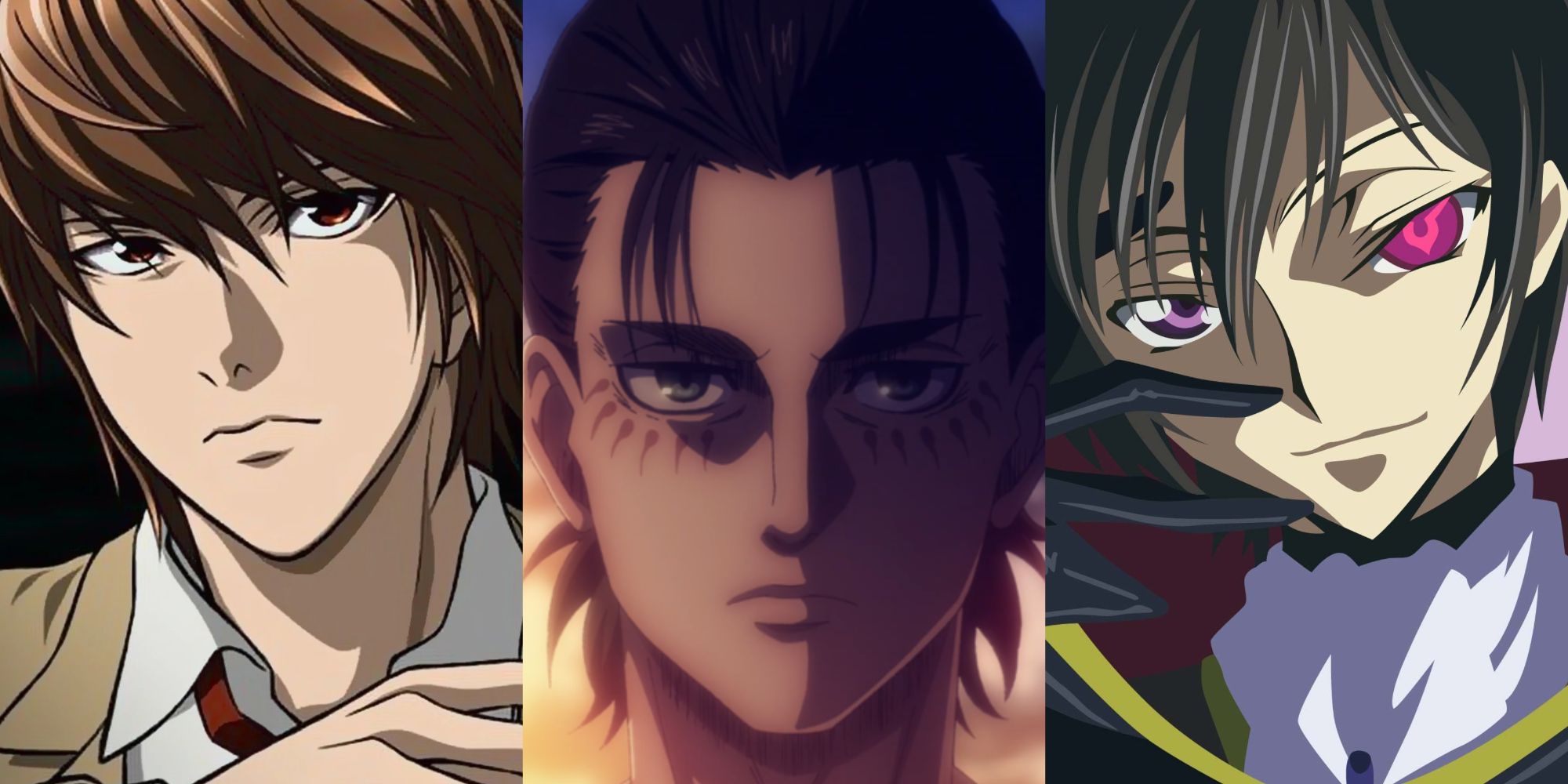 Top 10 Anime Where Main Character With DARK/EVIL Power