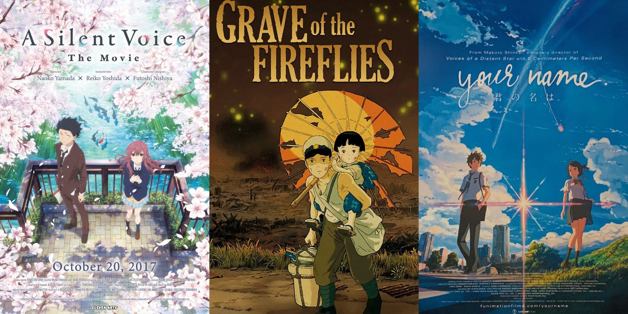 Top 10 Emotional Anime Movies On Netflix