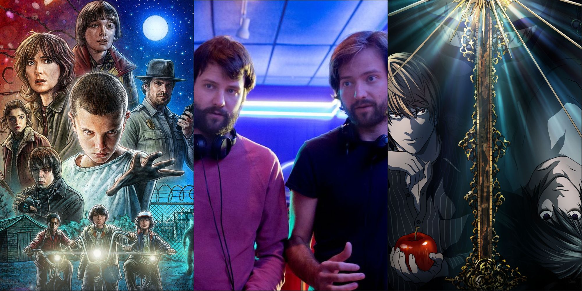 Post-Stranger Things, Duffer Brothers will create a Death Note