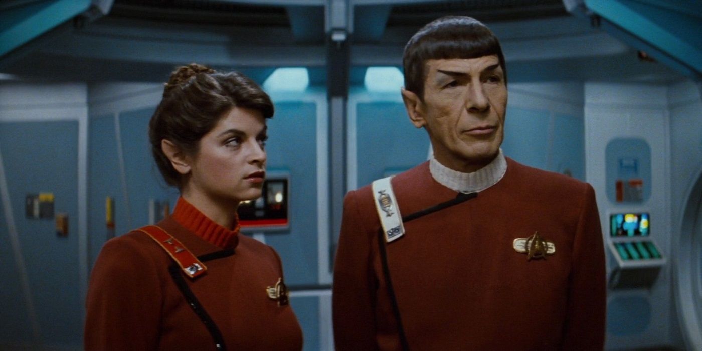 Star Trek IV Nearly Included Spock's Love Child