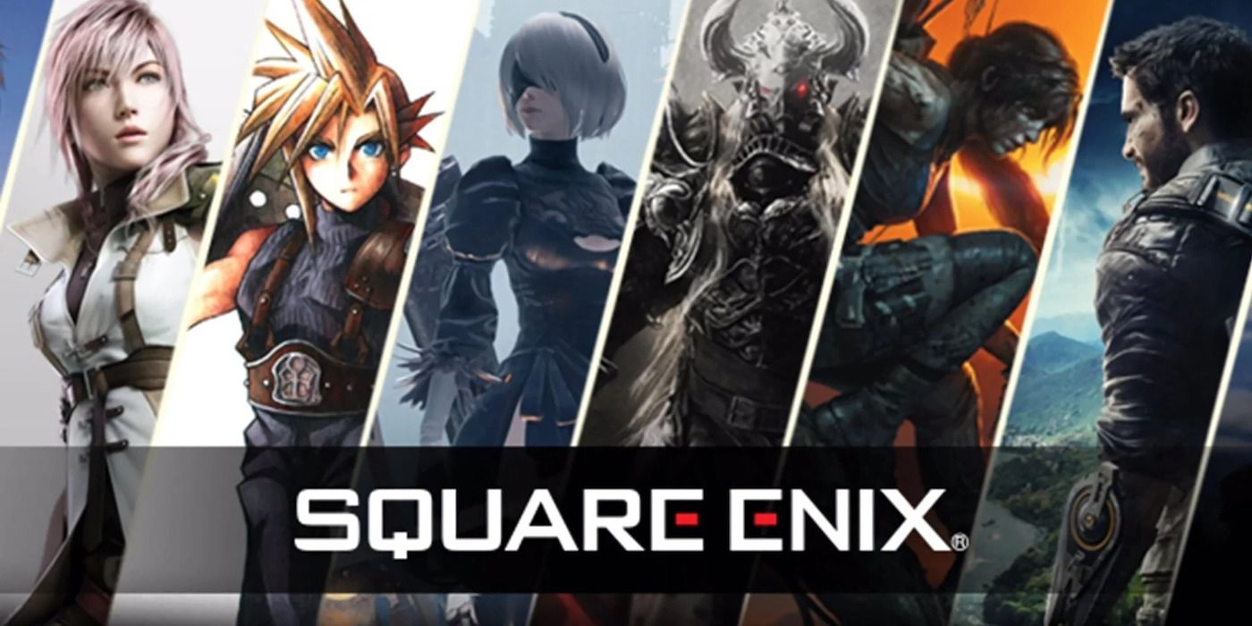 Evolution of Square Enix Games 1986-2020 
