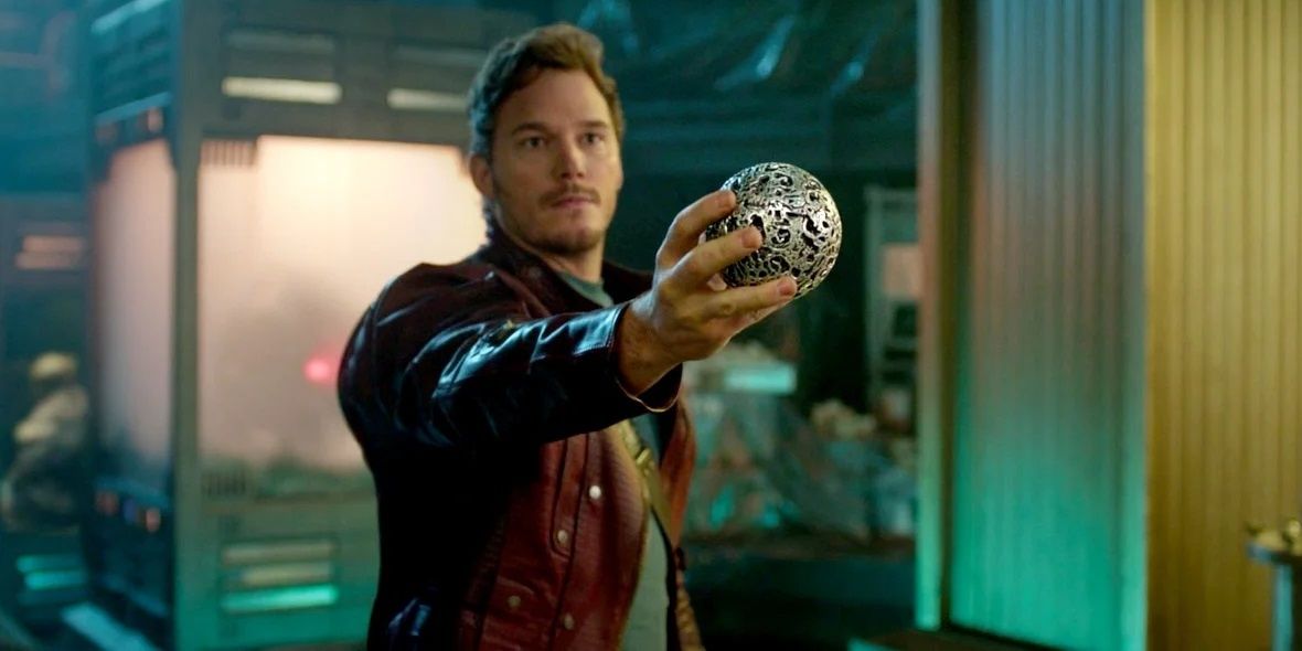star-lord with orb