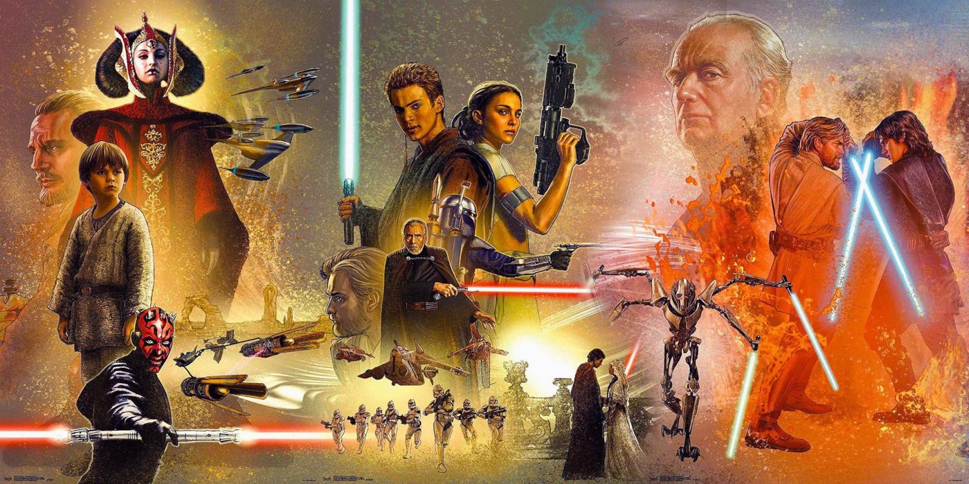 The Star Wars prequel trilogy