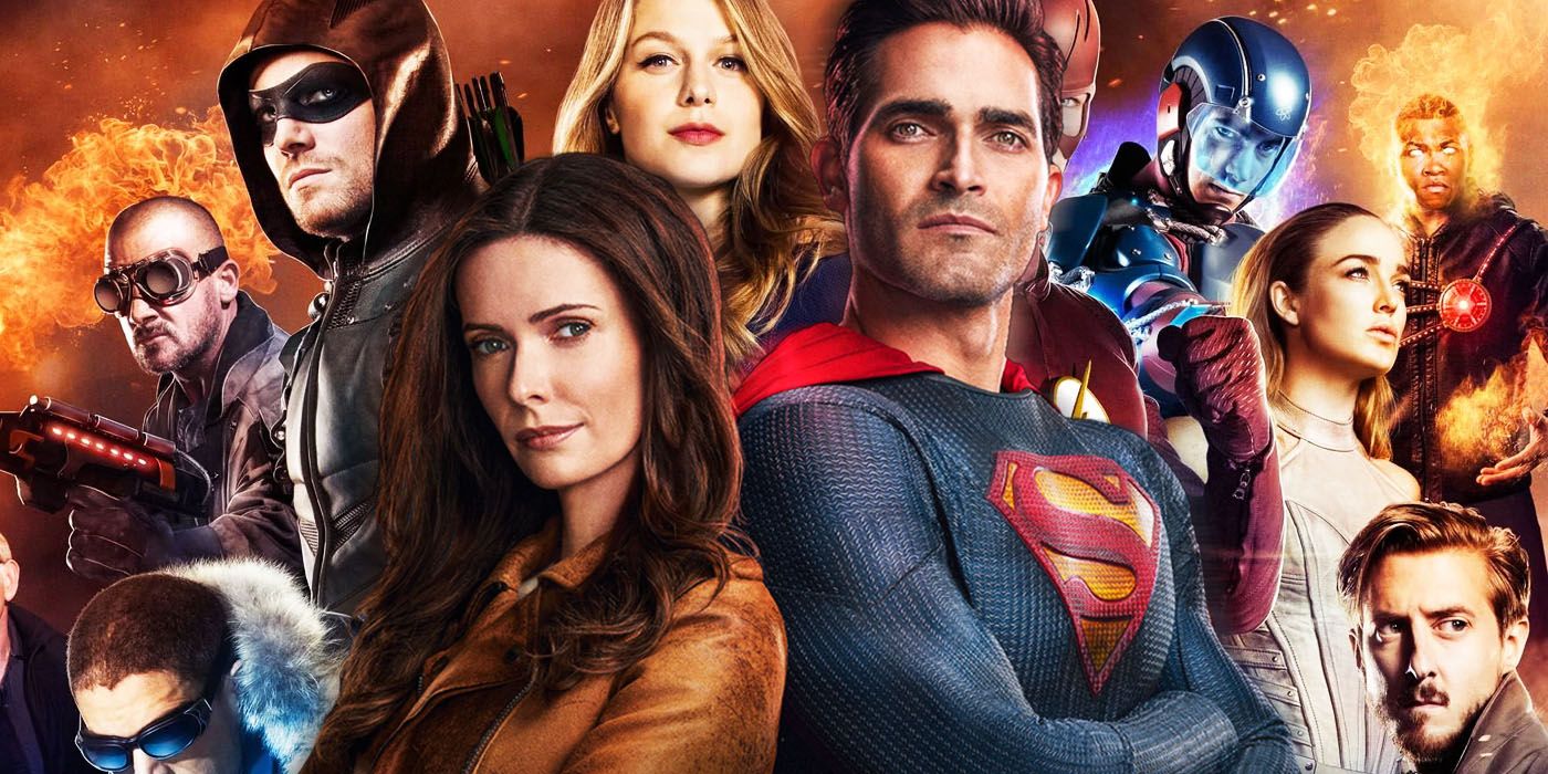 superman and lois arrowverse