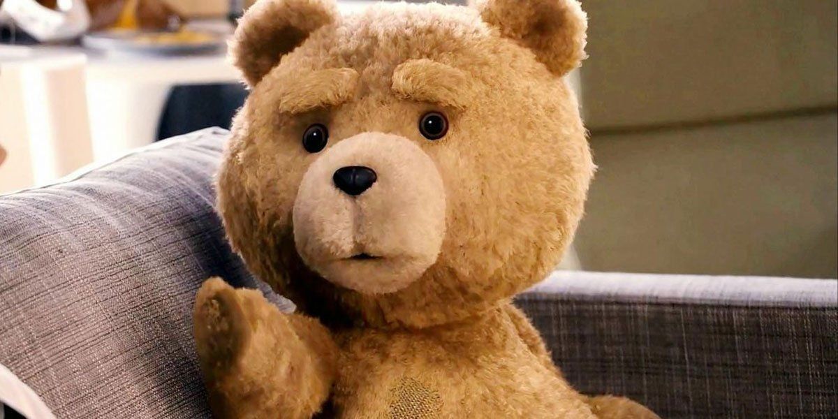Ted, voiced by Seth MacFarlane