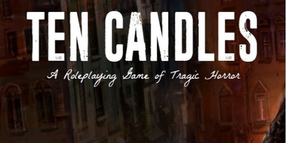 Promotional artwork for Ten Candles.