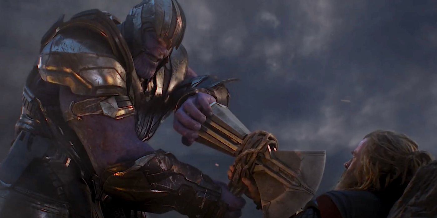 Thanos almost murdered Thor in Avengers: Endgame