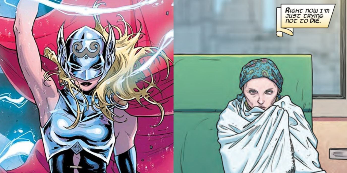 the mighty thor and jane foster