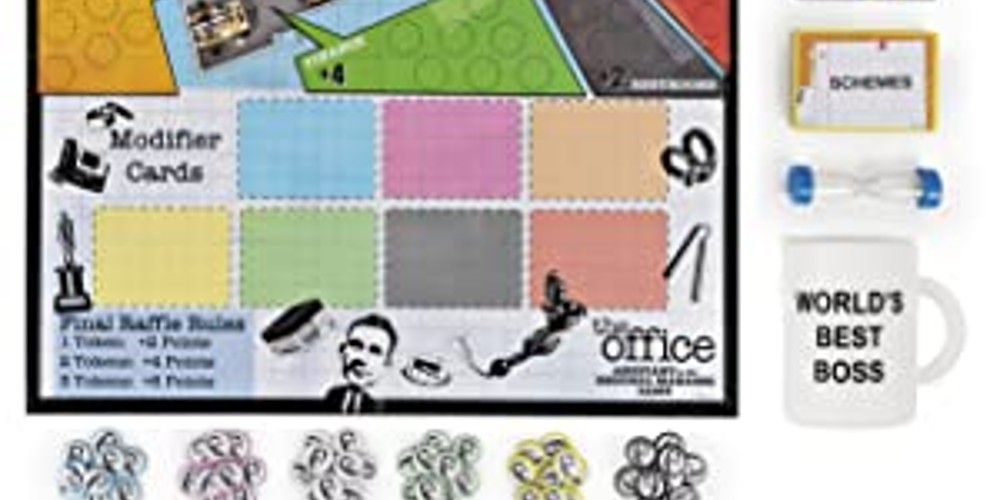 10 Best Board Games Based On Movies & TV Shows, Ranked