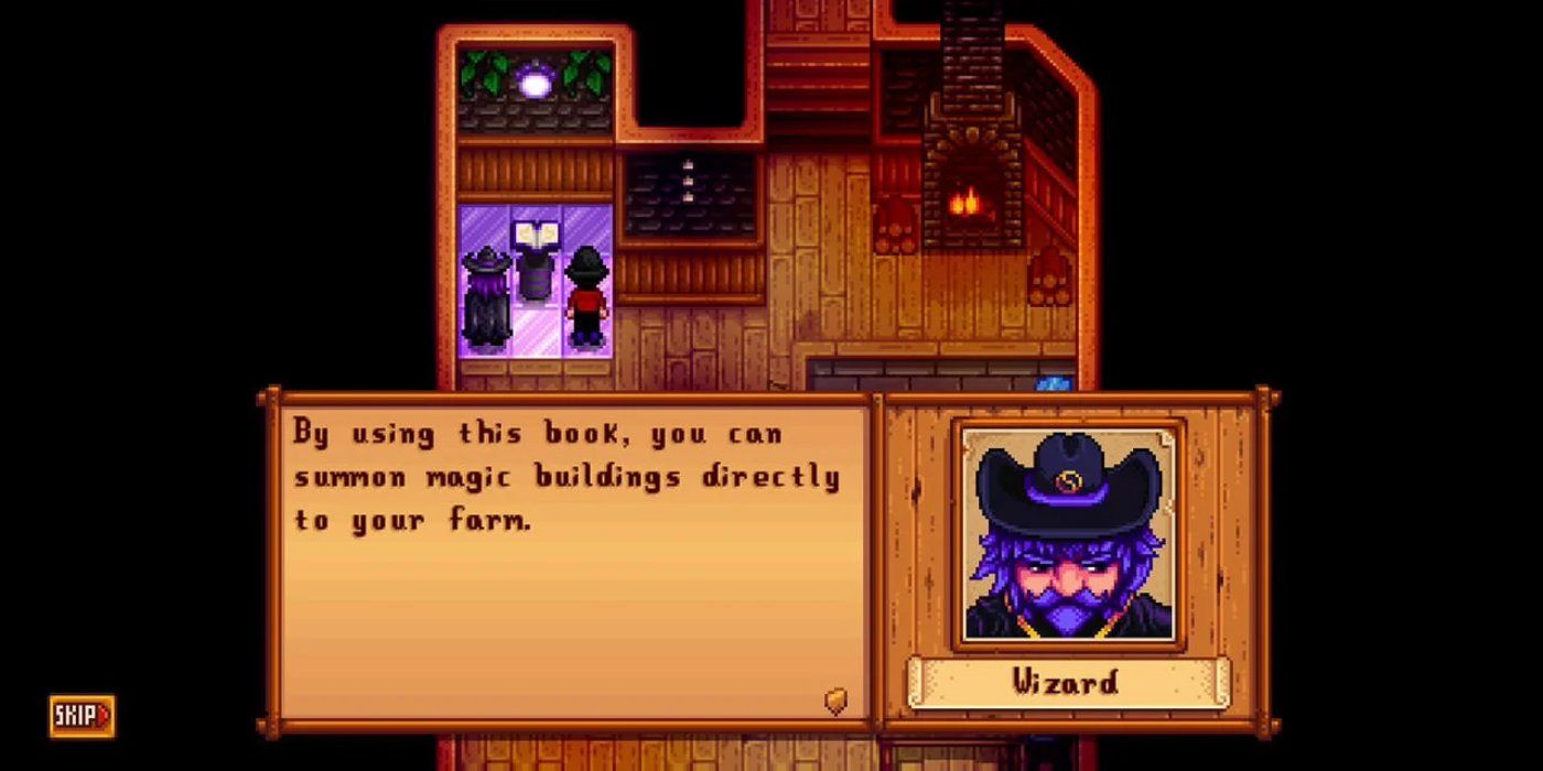 Stardew Valley: Everything You Need to Know About the Wizard