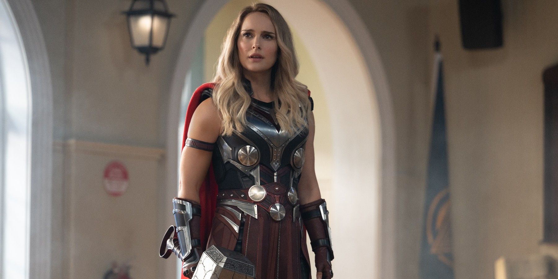Jane Foster is the Mighty Thor in Love and Thunder.