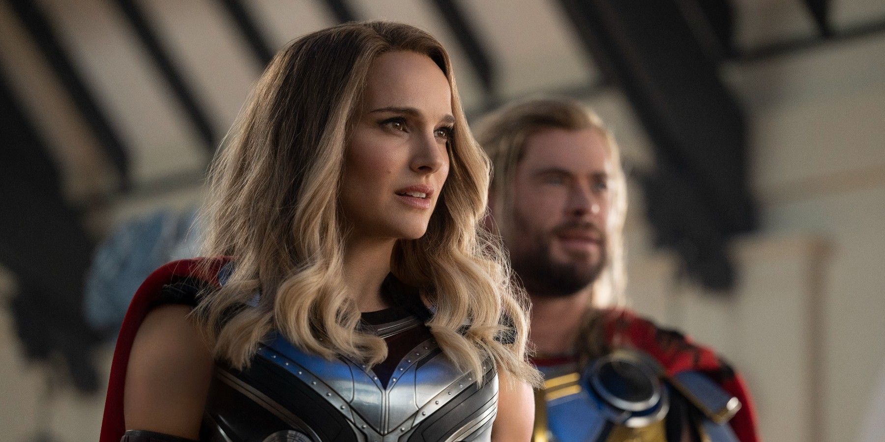 damo on X: Insane how Marvel are too obsessed CGI'ing everything that  they'd rather have Thor and Jane Foster look like Snapchat filters than to  wear an actual helmet lmao  /