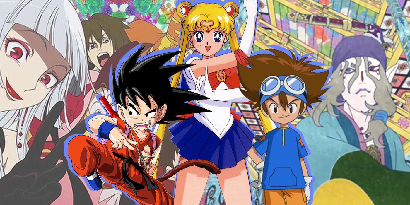 The Top Anime From Toei Animation That Arent Dragon Ball Z or One Piece