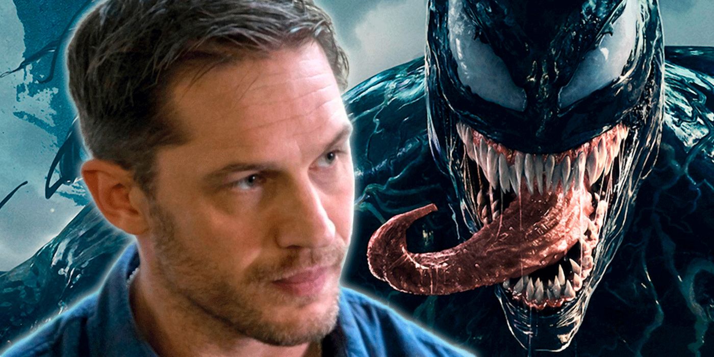 Tom Hardy as Eddie Brock in Venom