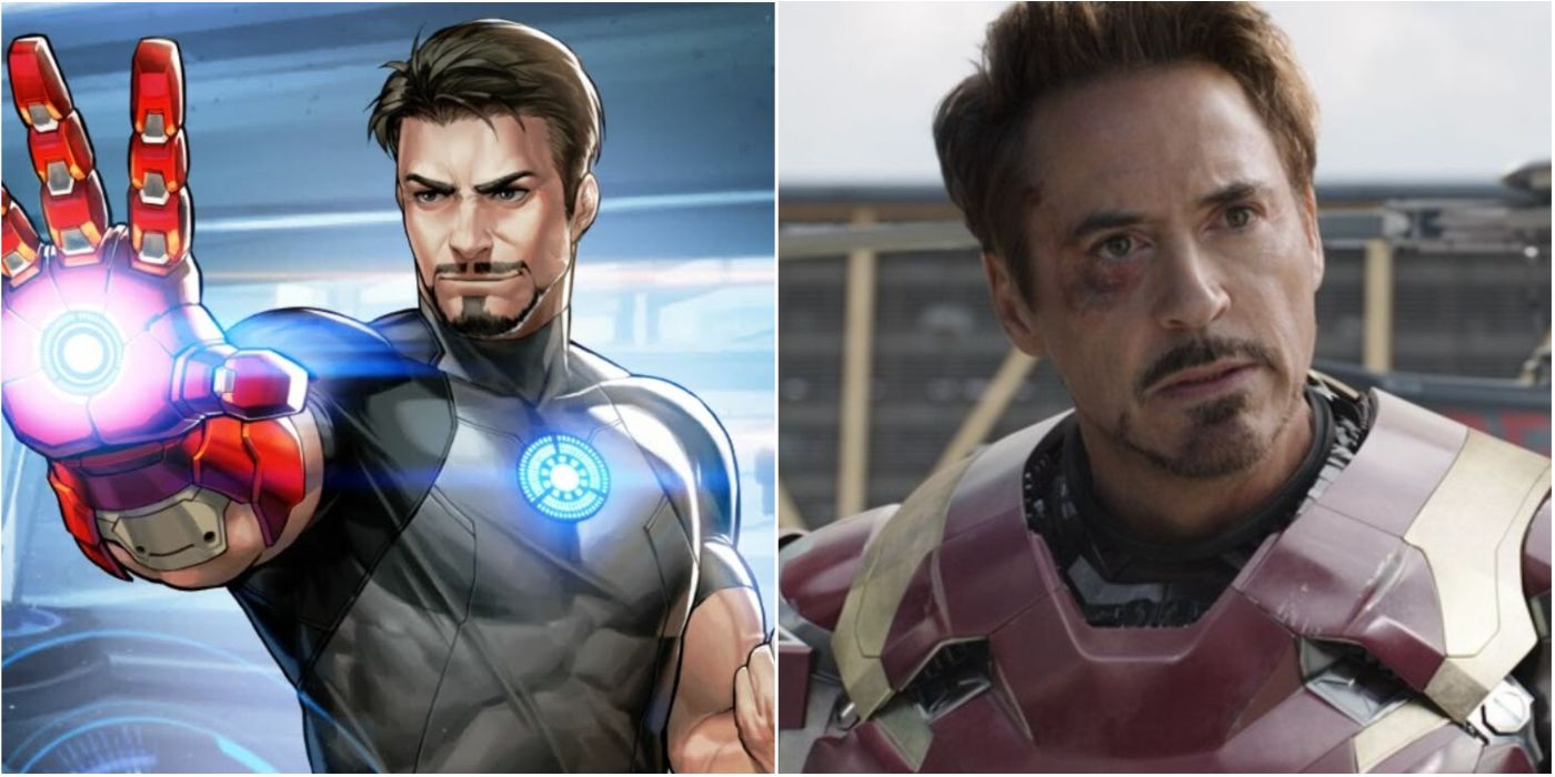 10 MCU Actors Who Look Just Like Their Comic Characters