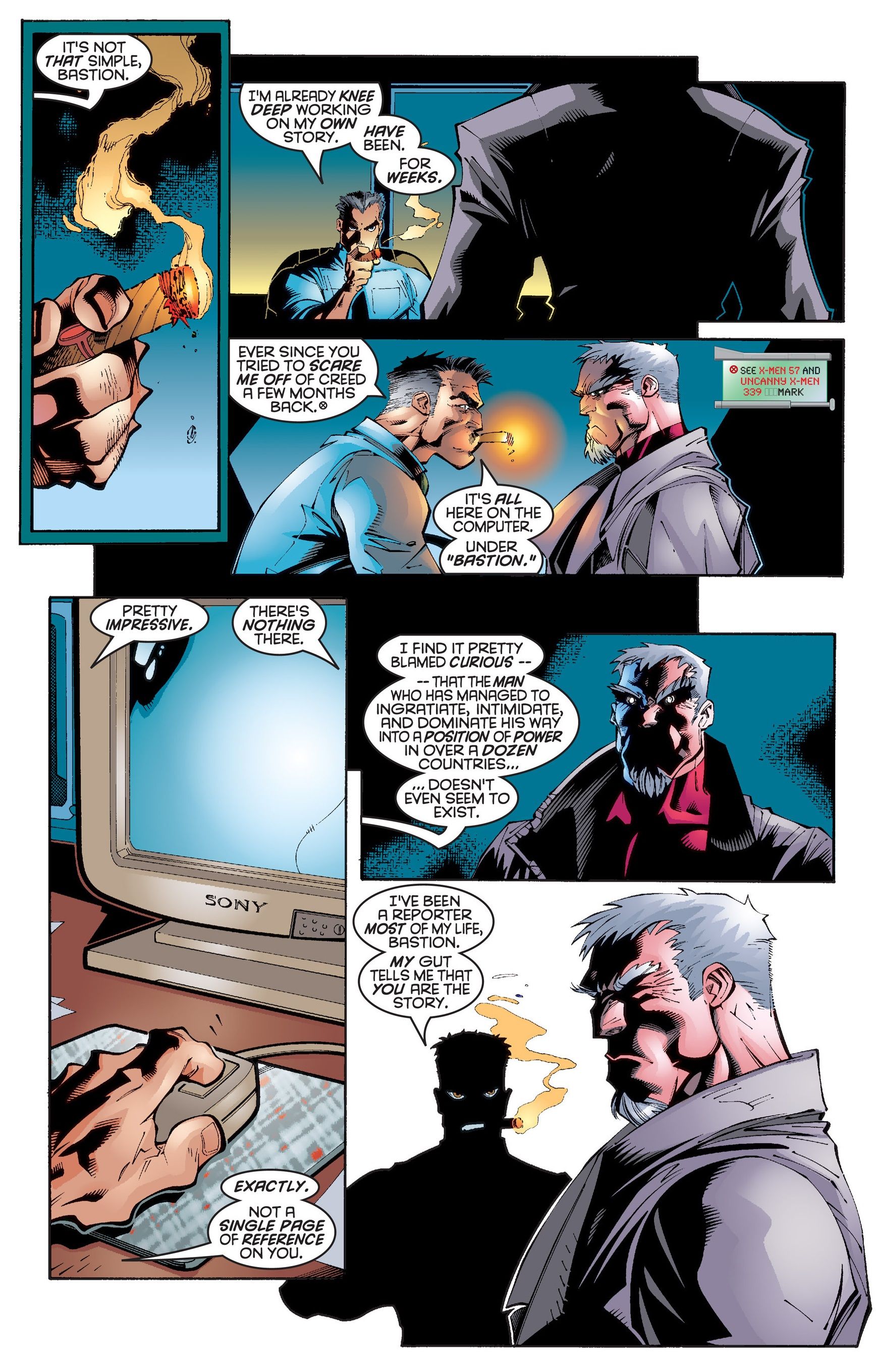 J. Jonah Jameson Had an Impressive Moment in a 1997 Uncanny X-Men Issue