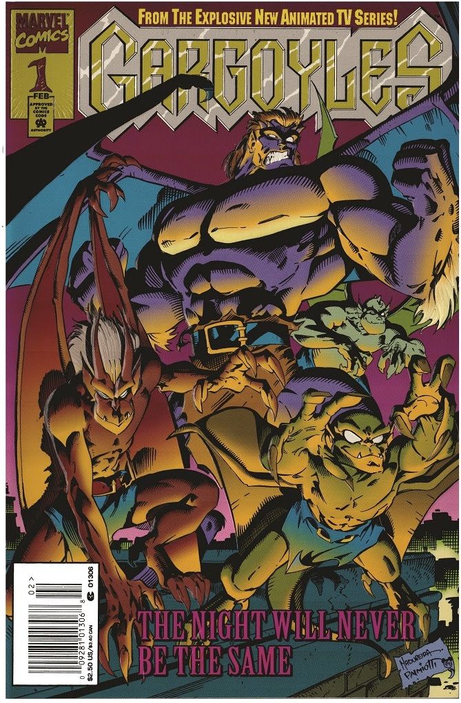 Marvel's Gargoyles #1 - 1