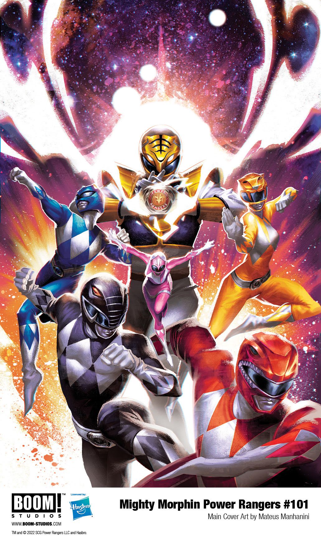 Mighty Morphin Power Rangers Announces A New Recharged Era 