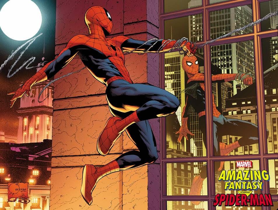 Joe Quesada Returns to Spider-Man for an Amazing Fantasy #1000 Cover