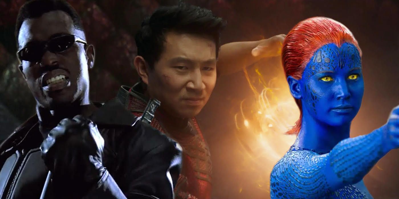 Blade, Shang-Chi, and Mystique
