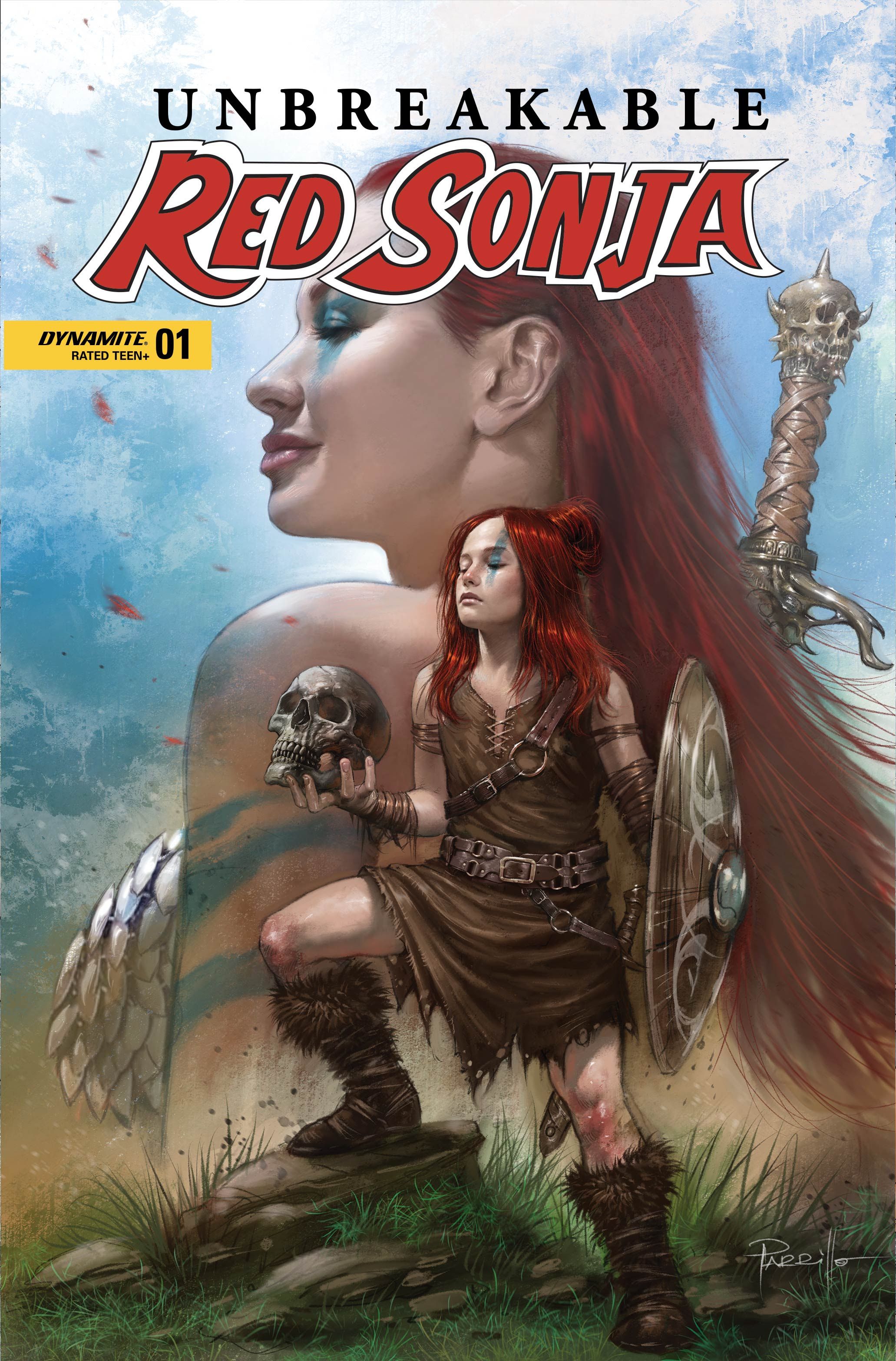 Red Sonja Celebrates 50 Year With an Unbreakable Solo Series From Jim Zub
