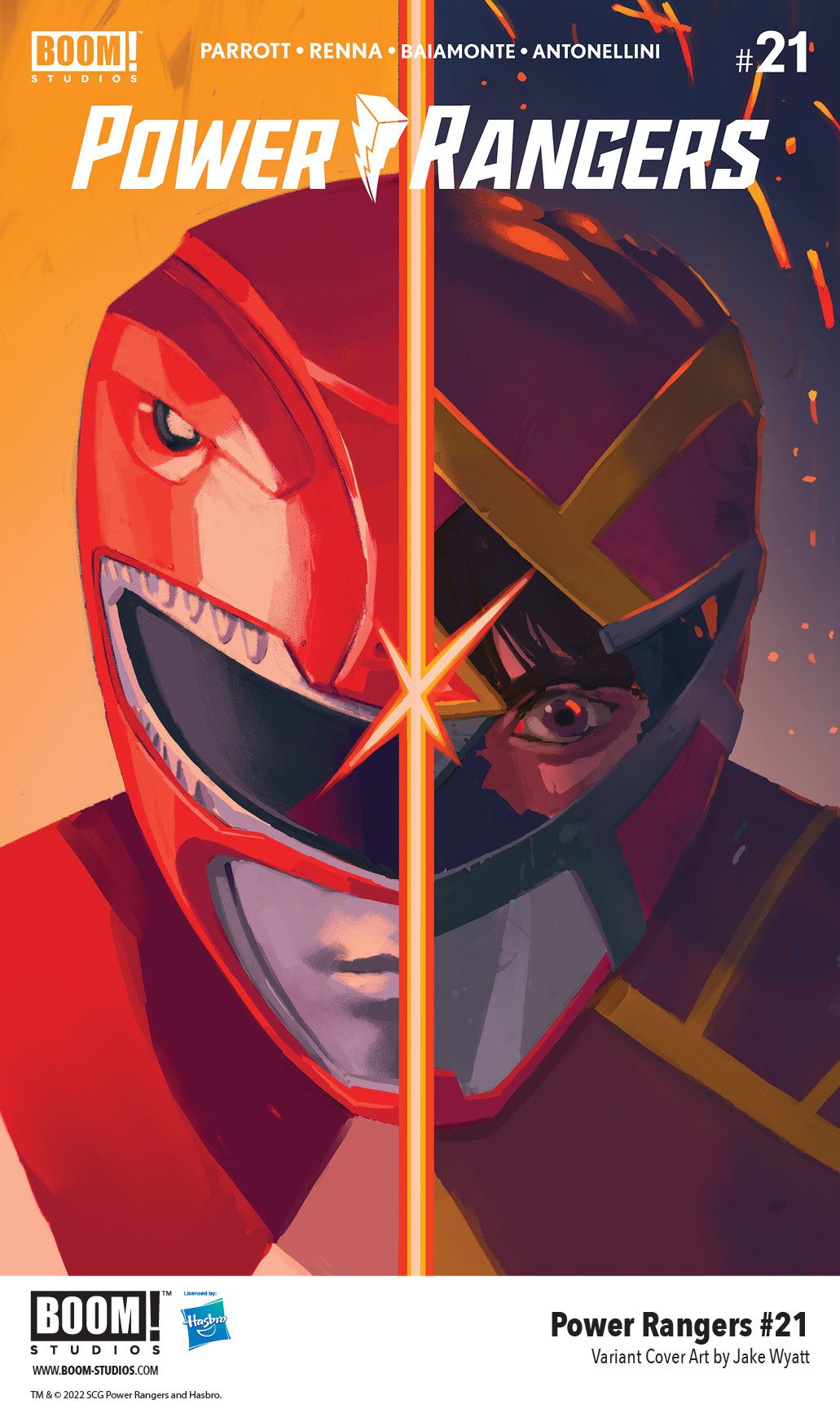 Power Rangers Announces the Debut of a New Mystery Ranger
