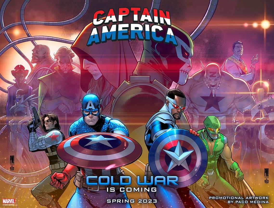Marvel Announces New 'Cold War' Captain America Event