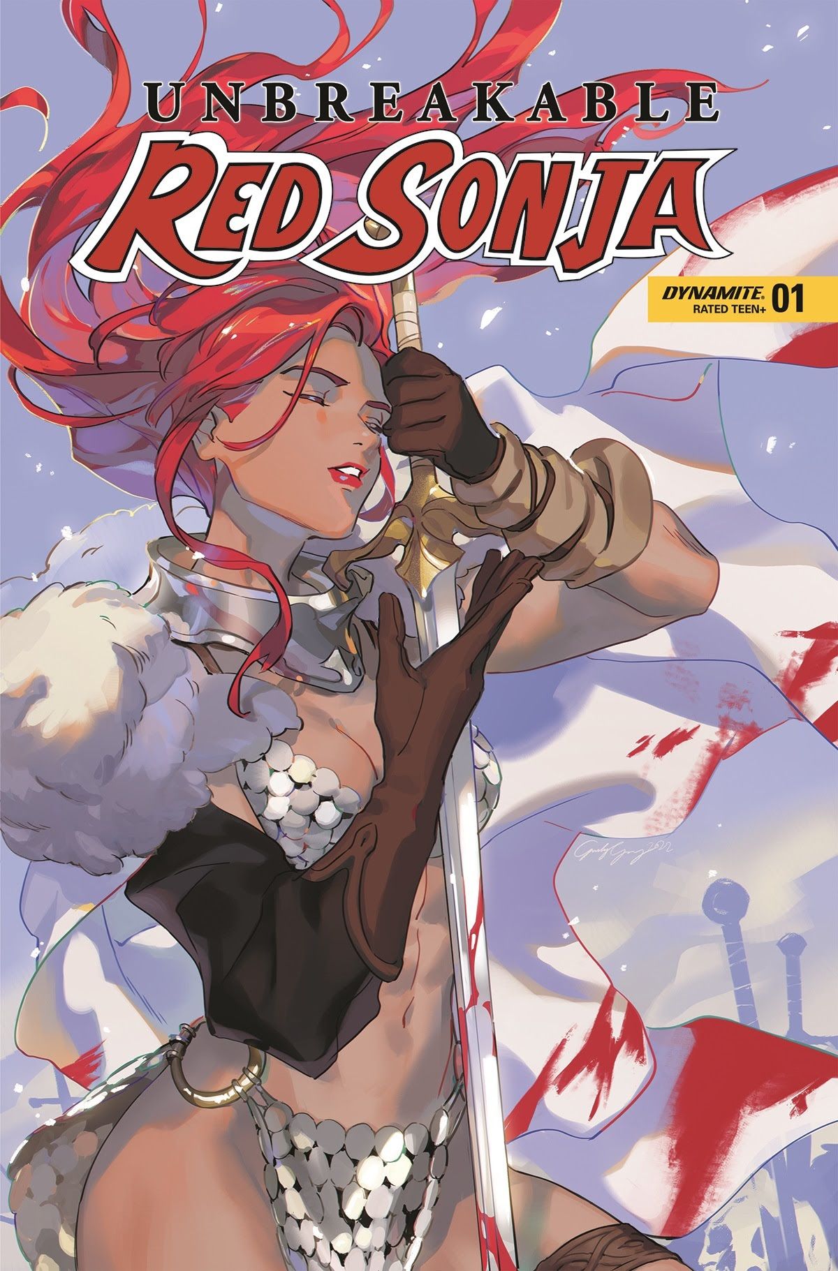 Red Sonja Celebrates 50 Year With an Unbreakable Solo Series From Jim Zub