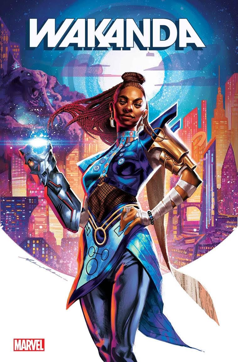 Black Panther's Shuri And Killmonger Star in Marvel's New Wakanda Series