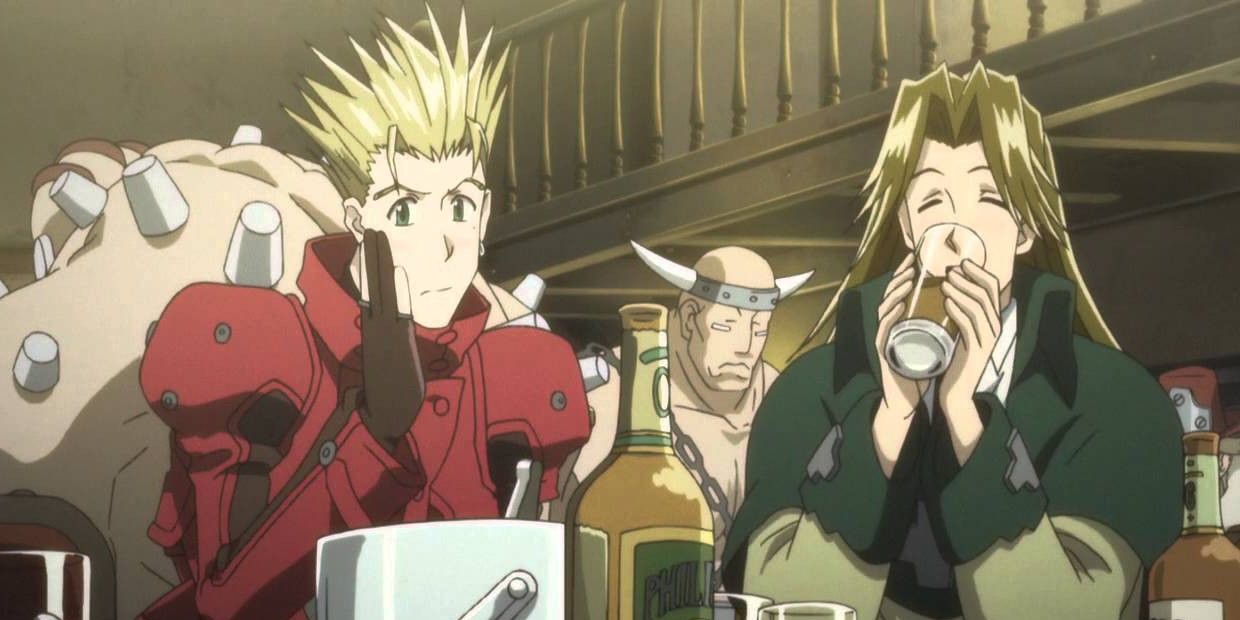 Trigun: Badlands Rumble